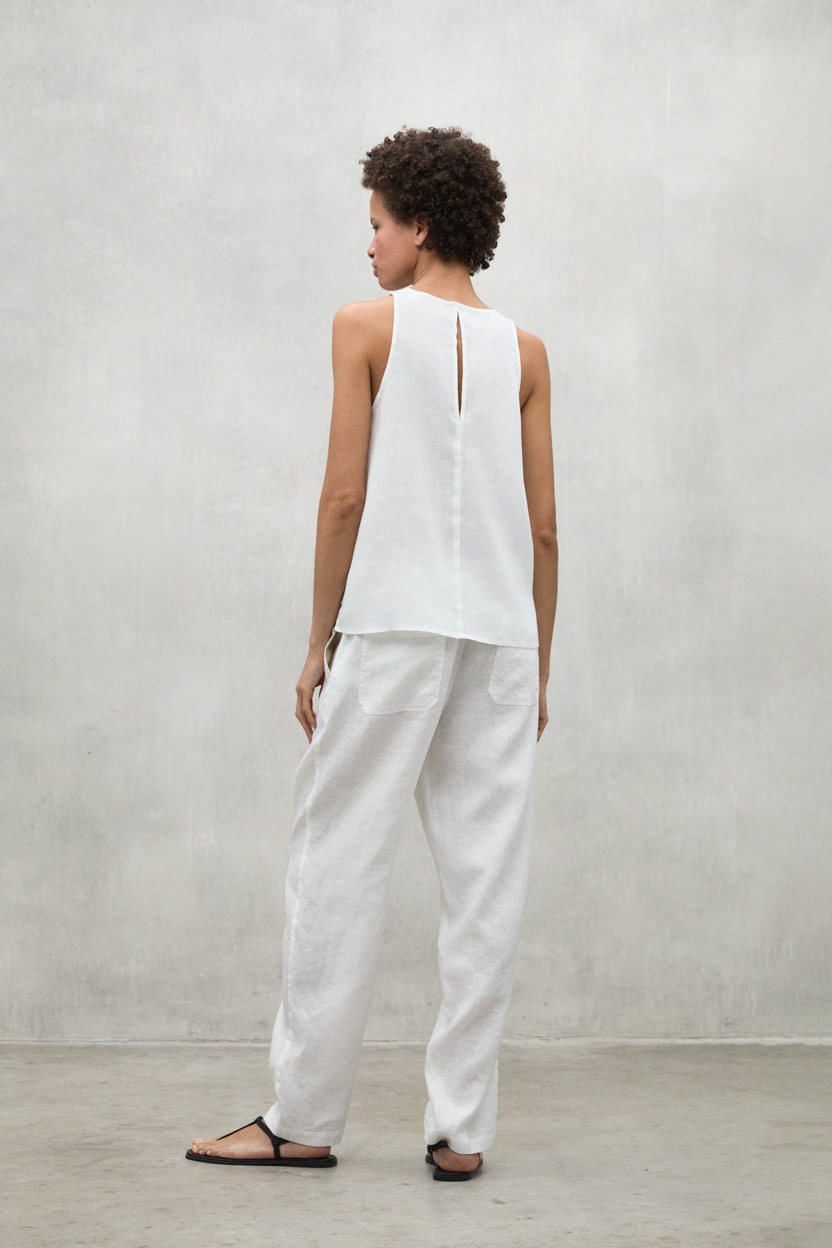 ecoalf-camisa-jazz-blanca image 2