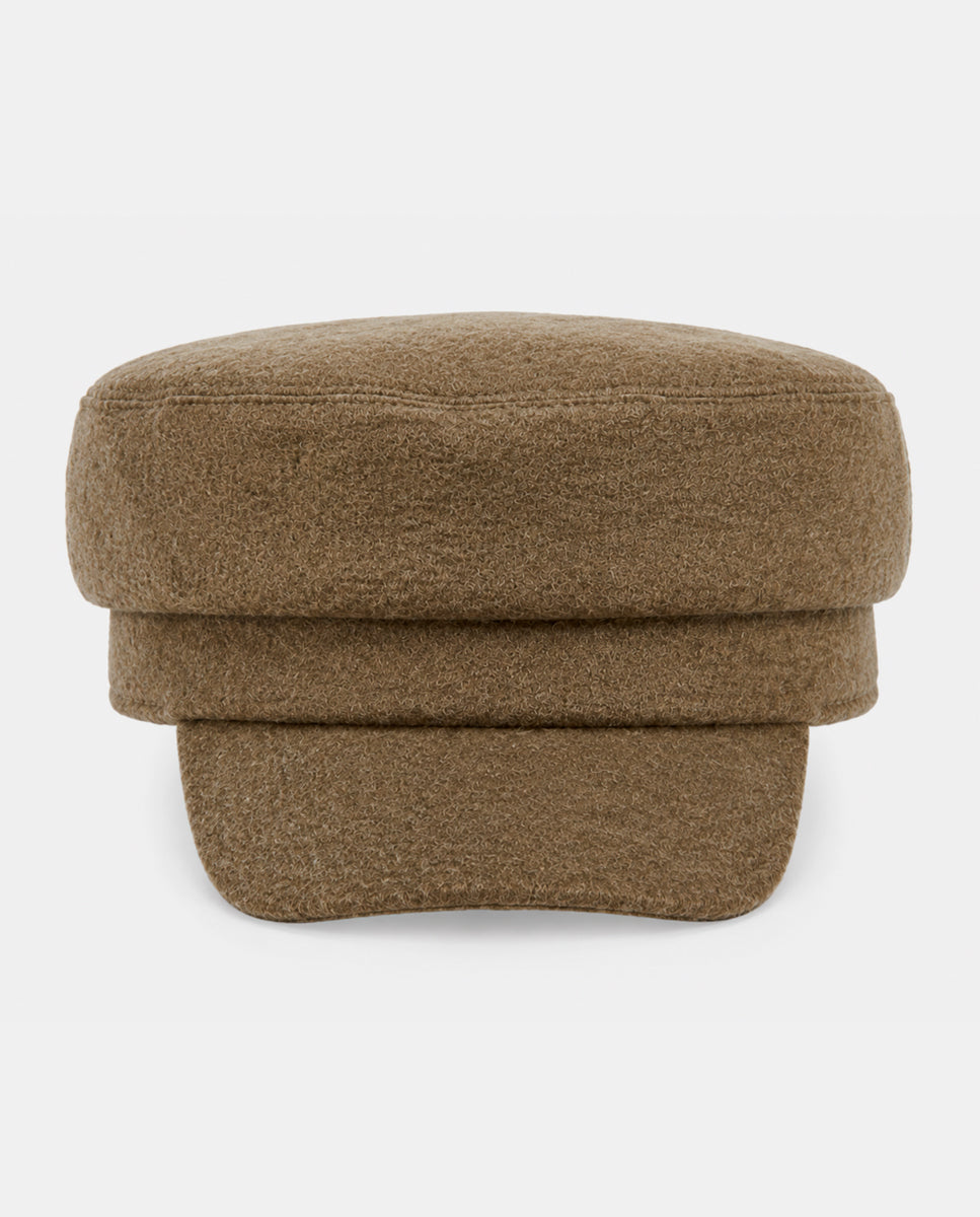 abbacino-gorra-bretona-mujer-camel-tejido image 2