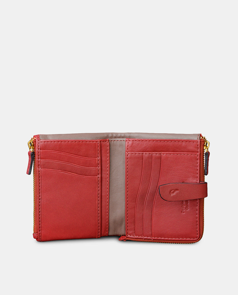 cartera-peque-a-abbacino-mujer-piel-roja image 2