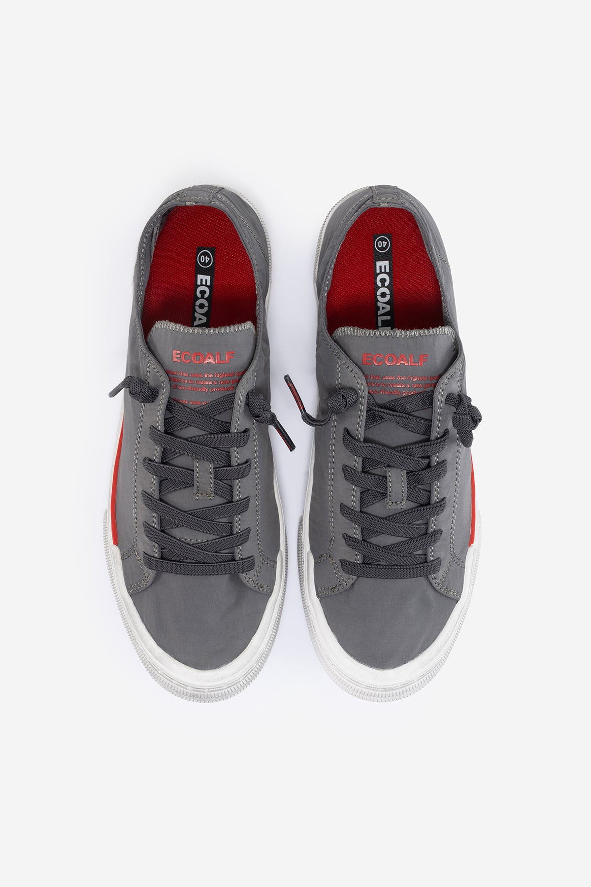zapatilla-strenk-gris-oscuro-de-mujer-ecoalf-poliamida-reciclada-ultraligera-y-v image 2