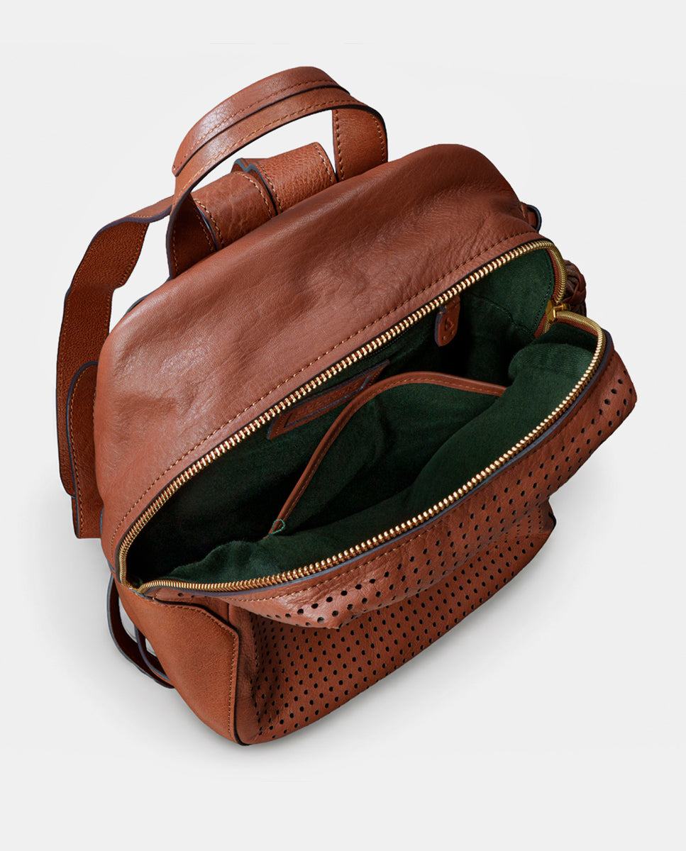 mochila-abbacino-piel-troquelada-cognac image 4