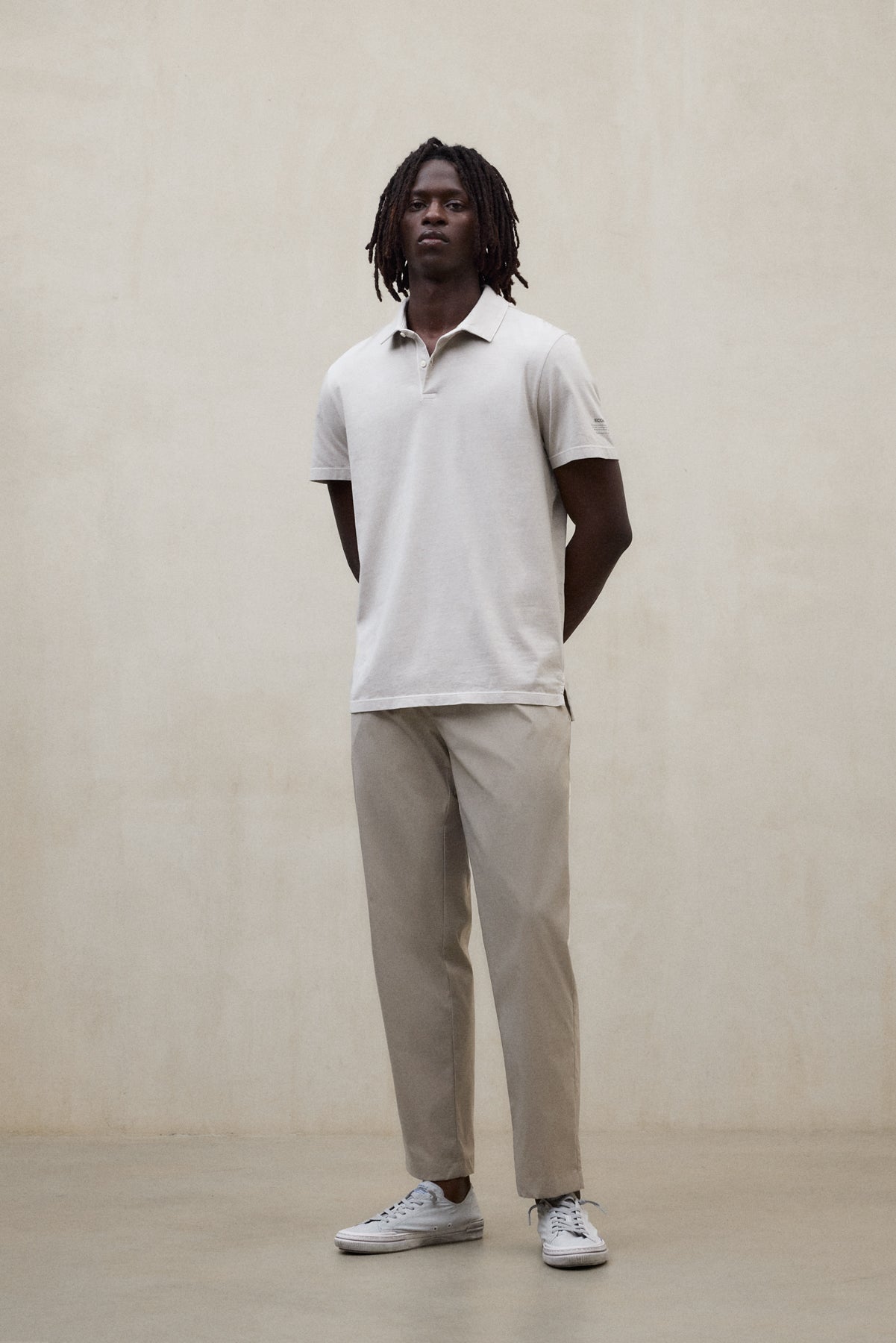 pantalones-ecoalf-phil-marr-n-de-hombre image 1
