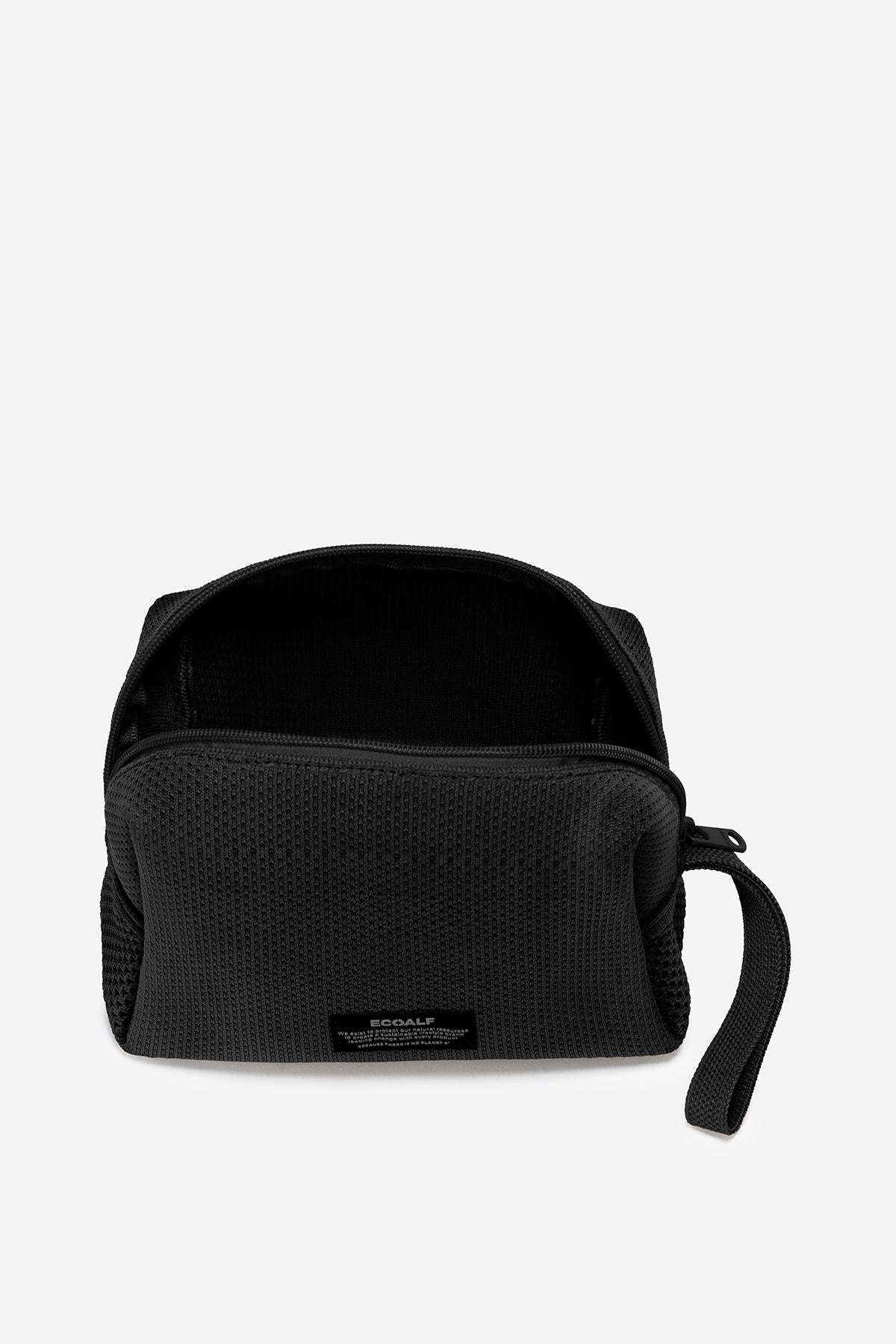 bolsa-jervis-tika-lisa-negra-de-mujer-ecoalf-poli-ster-reciclado-12-5x14x21-cm image 4