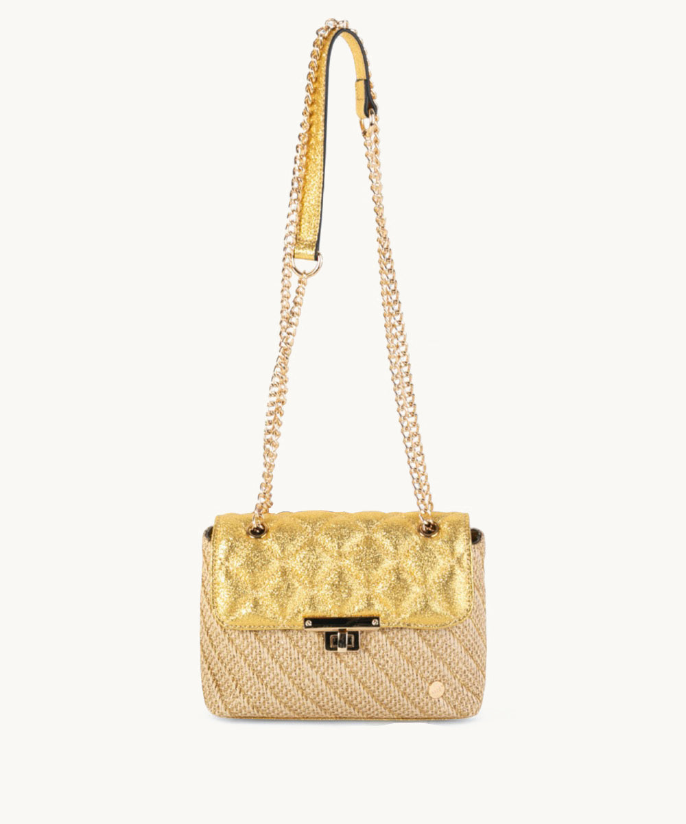 coctail-dalila-bandolera-kbas-de-pu-y-rafia-oro image 3
