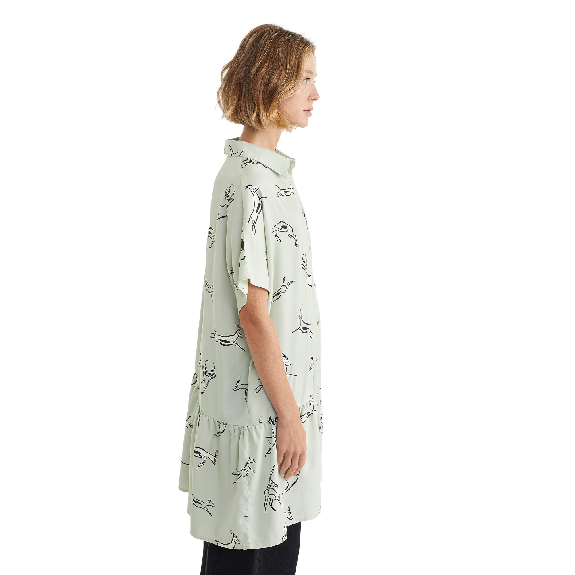 parfois-vestido-camisero-estampado-animal-mujeres image 5