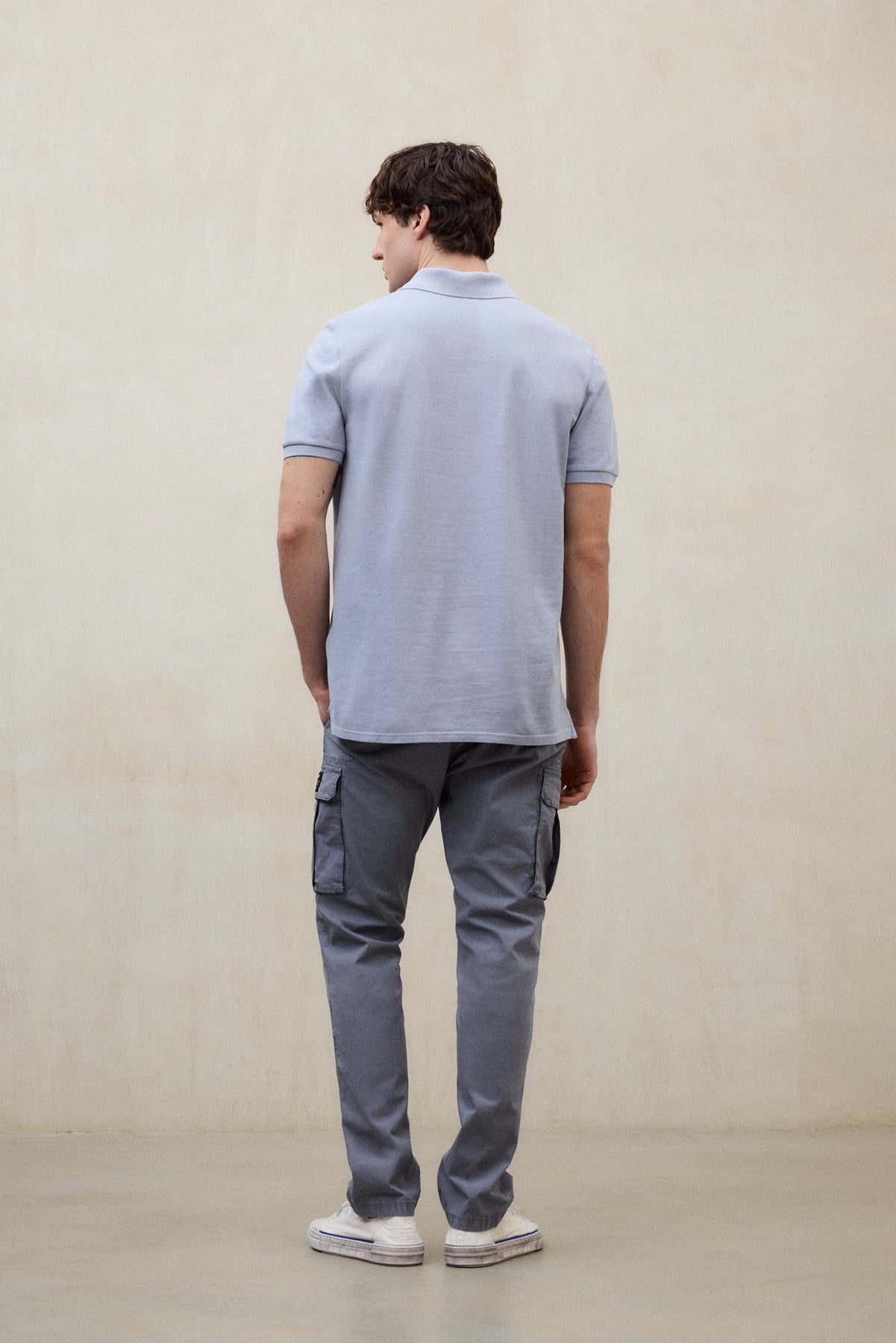 polo-piqu-ecoalf-tedan-azul-para-hombre-100-algod-n-reciclado-fit-regular-estamp image 2