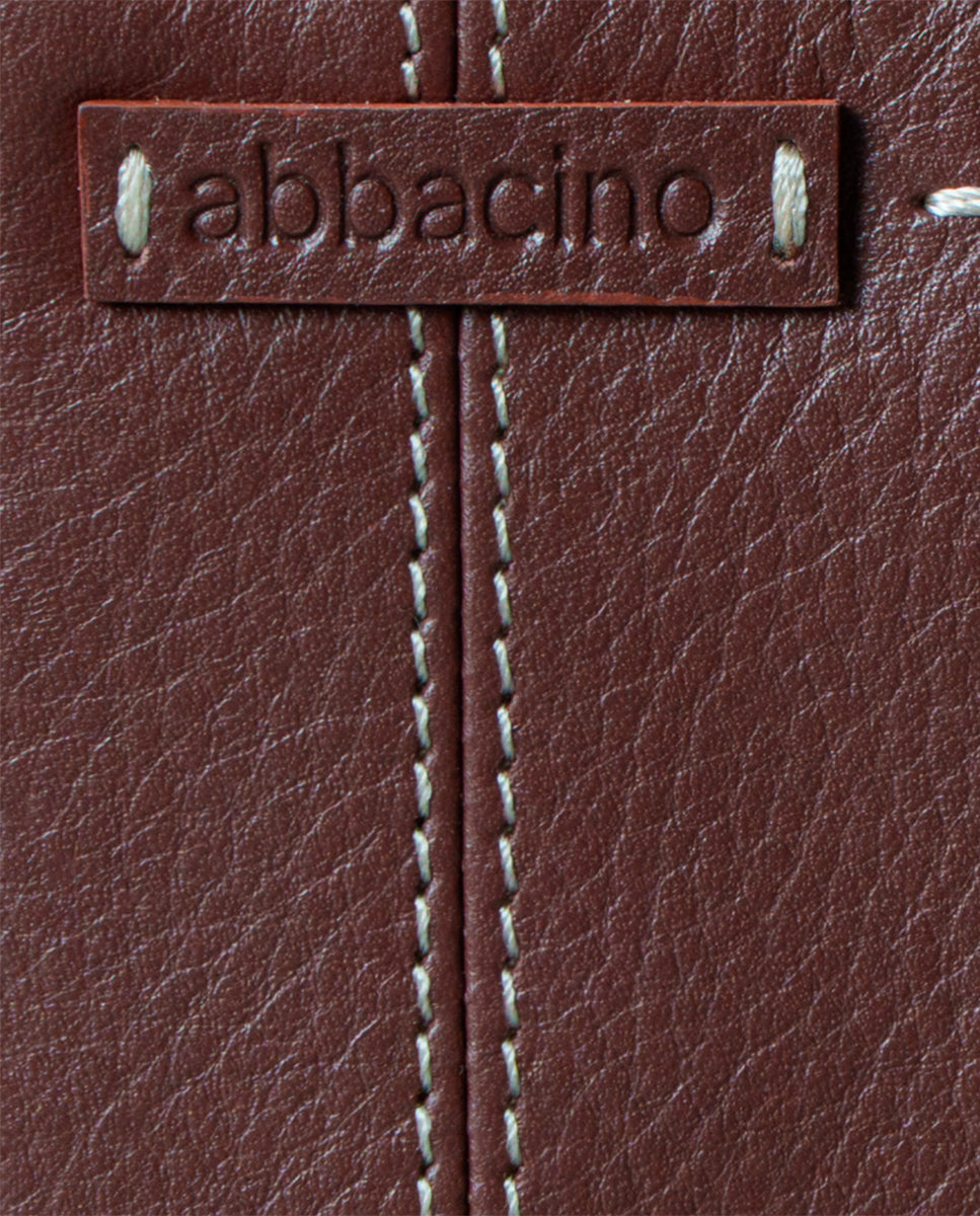 abbacino-cartera-peque-a-de-mujer-en-piel-marr-n-acorde-n image 7