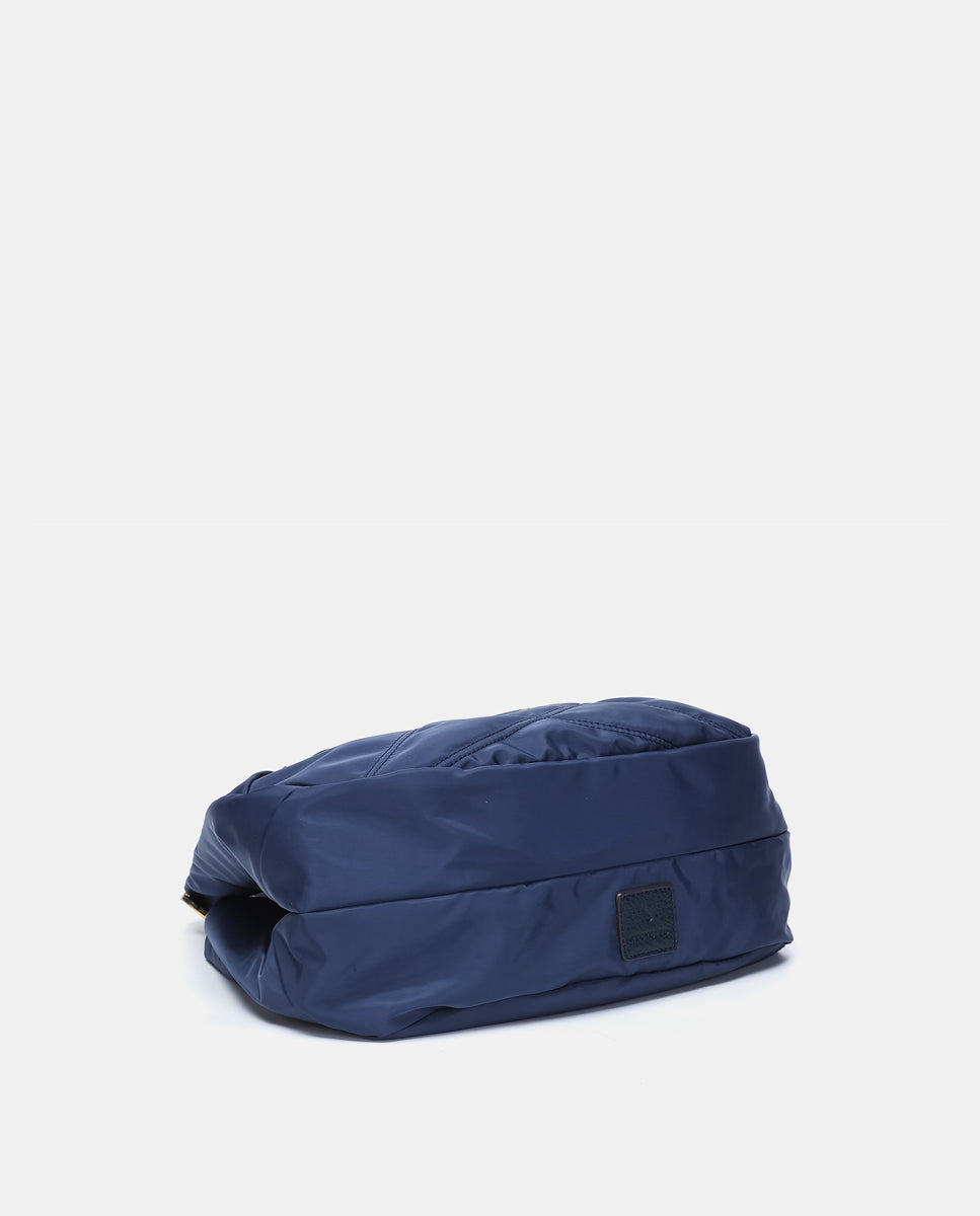 abbacino-bolso-hobo-de-hombro-reciclado-azul image 4