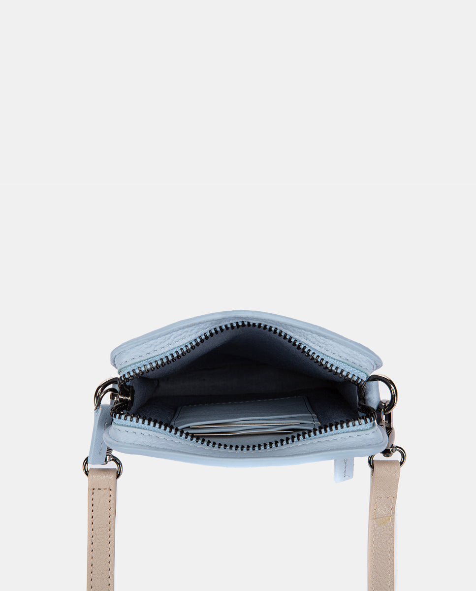 abbacino-bolso-para-m-vil-de-piel-azul-claro-plisado image 5