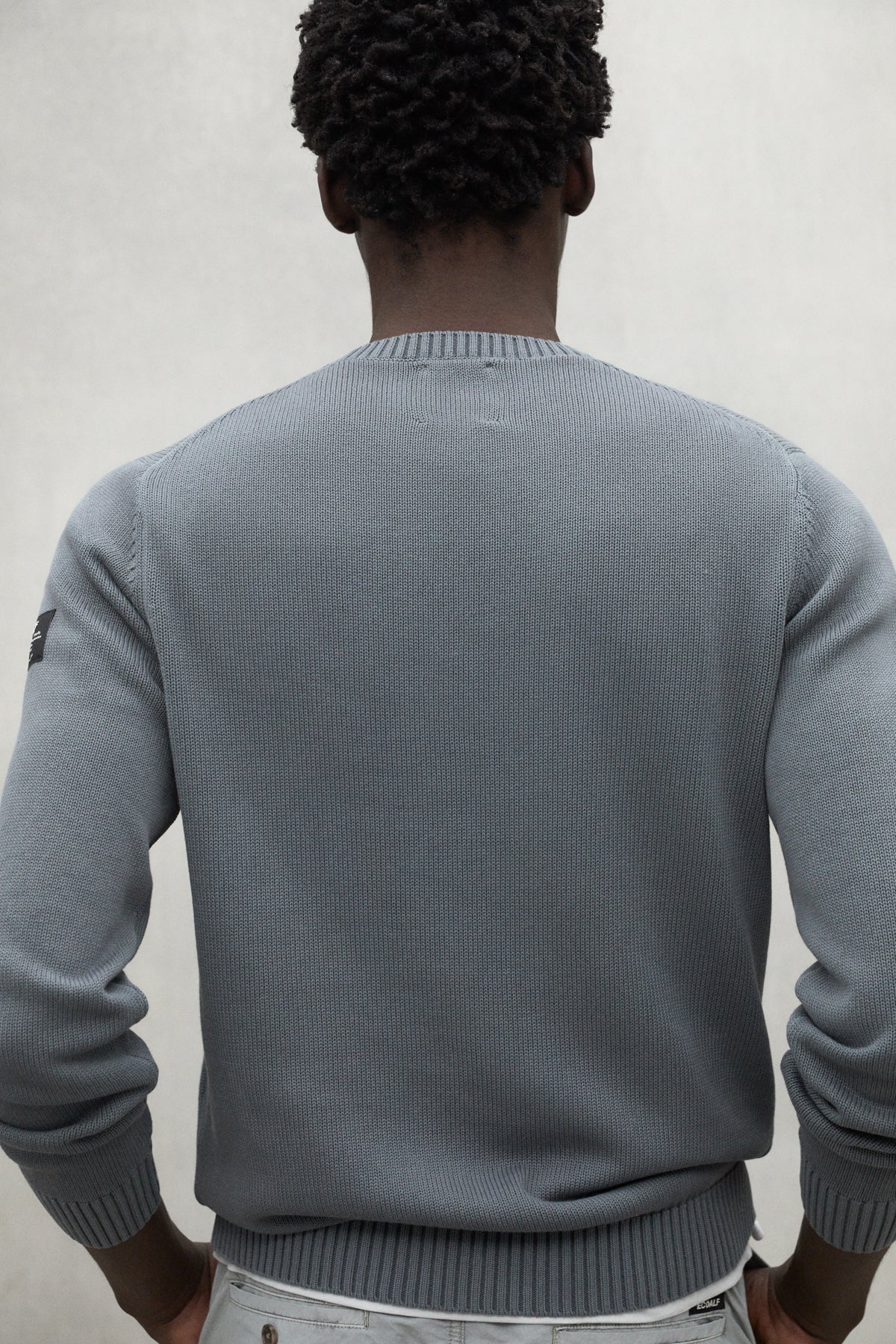 jersey-ecoalf-tail-gris-70-algod-n-org-nico-y-30-lino-fit-regular image 3