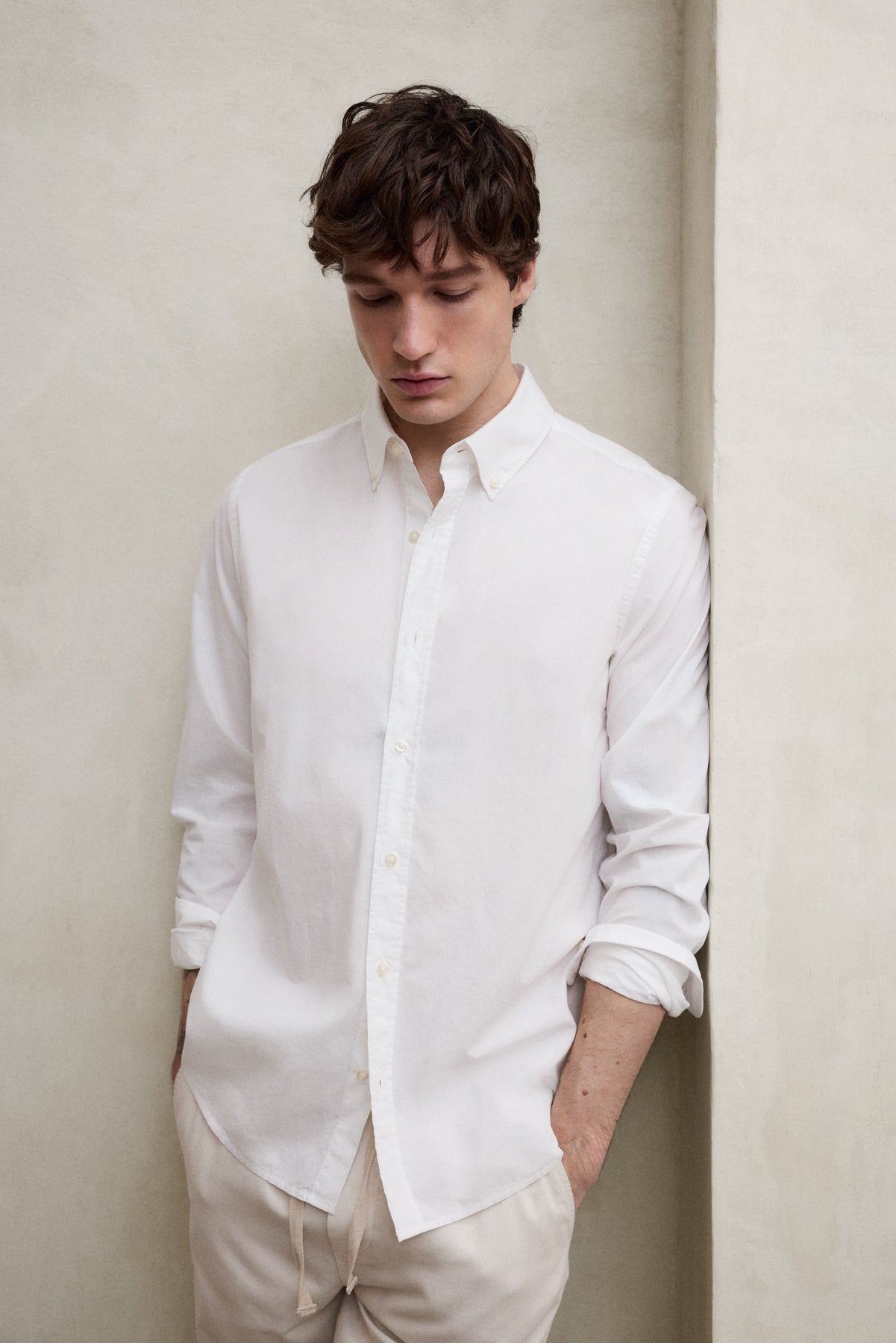 ecoalf-antejo-camisa-popel-n-blanca-hombre image 3