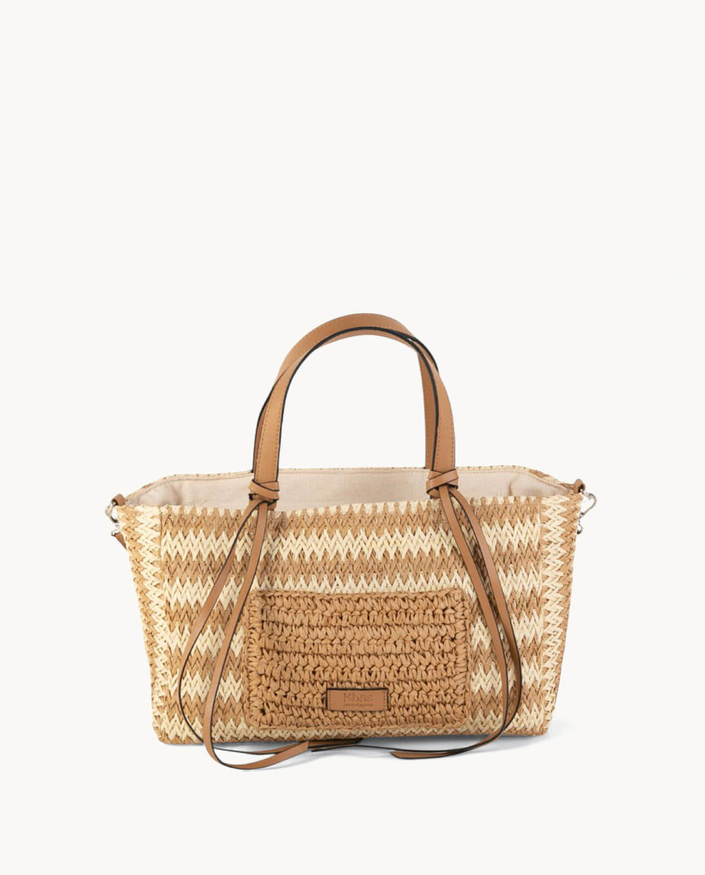 bolso-tote-peque-o-kbas-de-fibra-natural-color-tostado-con-cremallera-37x10x31-c image 1
