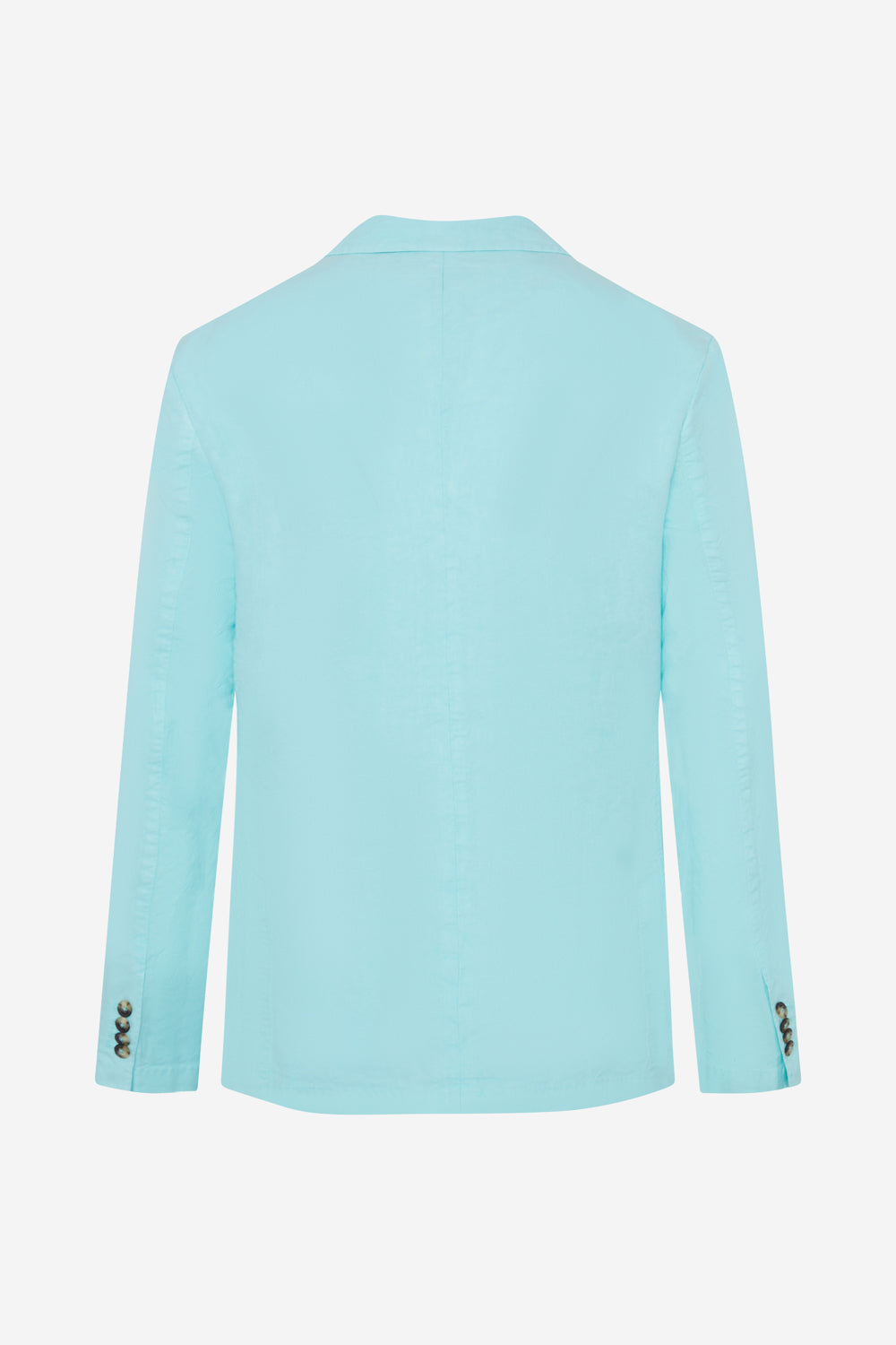 blazer-ecoalf-lapo-ca-amo-turquesa image 4