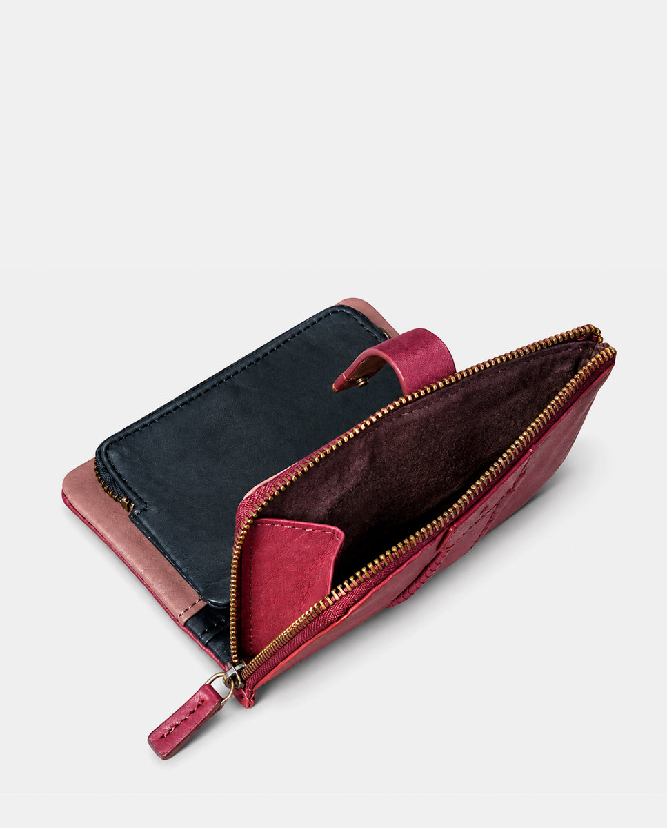 abbacino-cartera-mediana-de-mujer-en-piel-burdeos image 6
