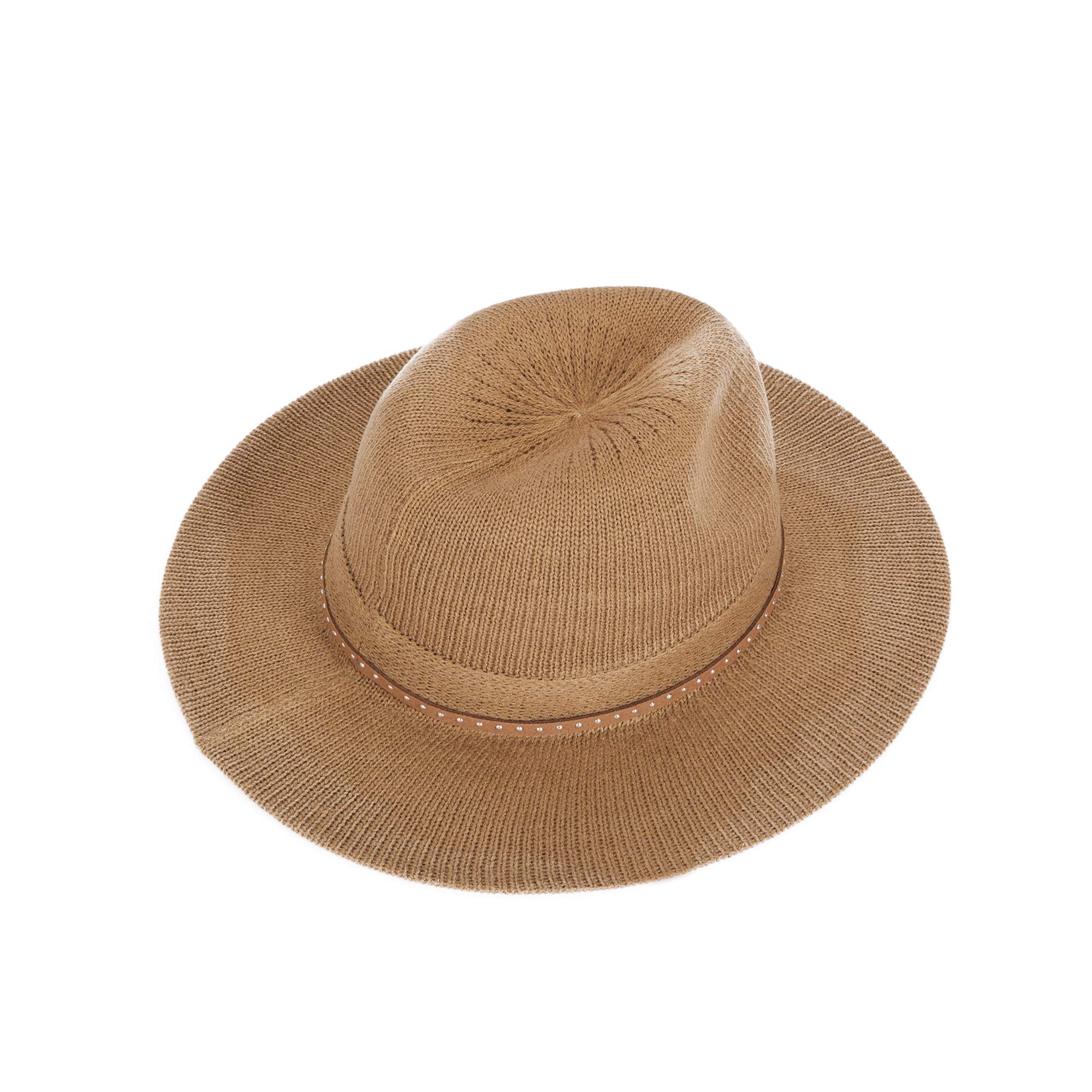 parfois-sombrero-de-punto-cinta-tachuelas-mujer image 3