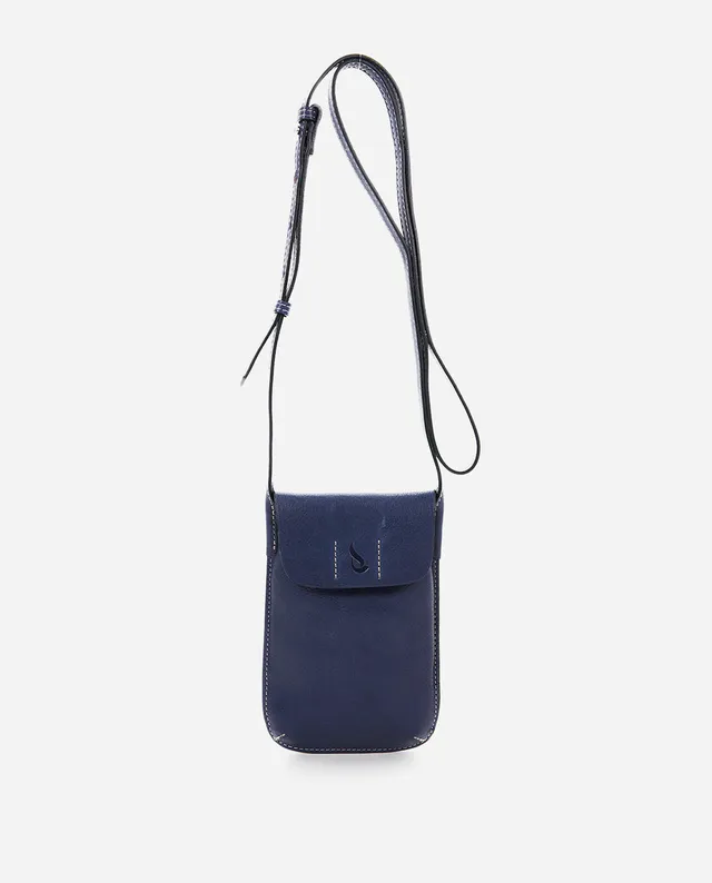 abbacino-minibolso-portam-vil-de-piel-premium-azul image 1