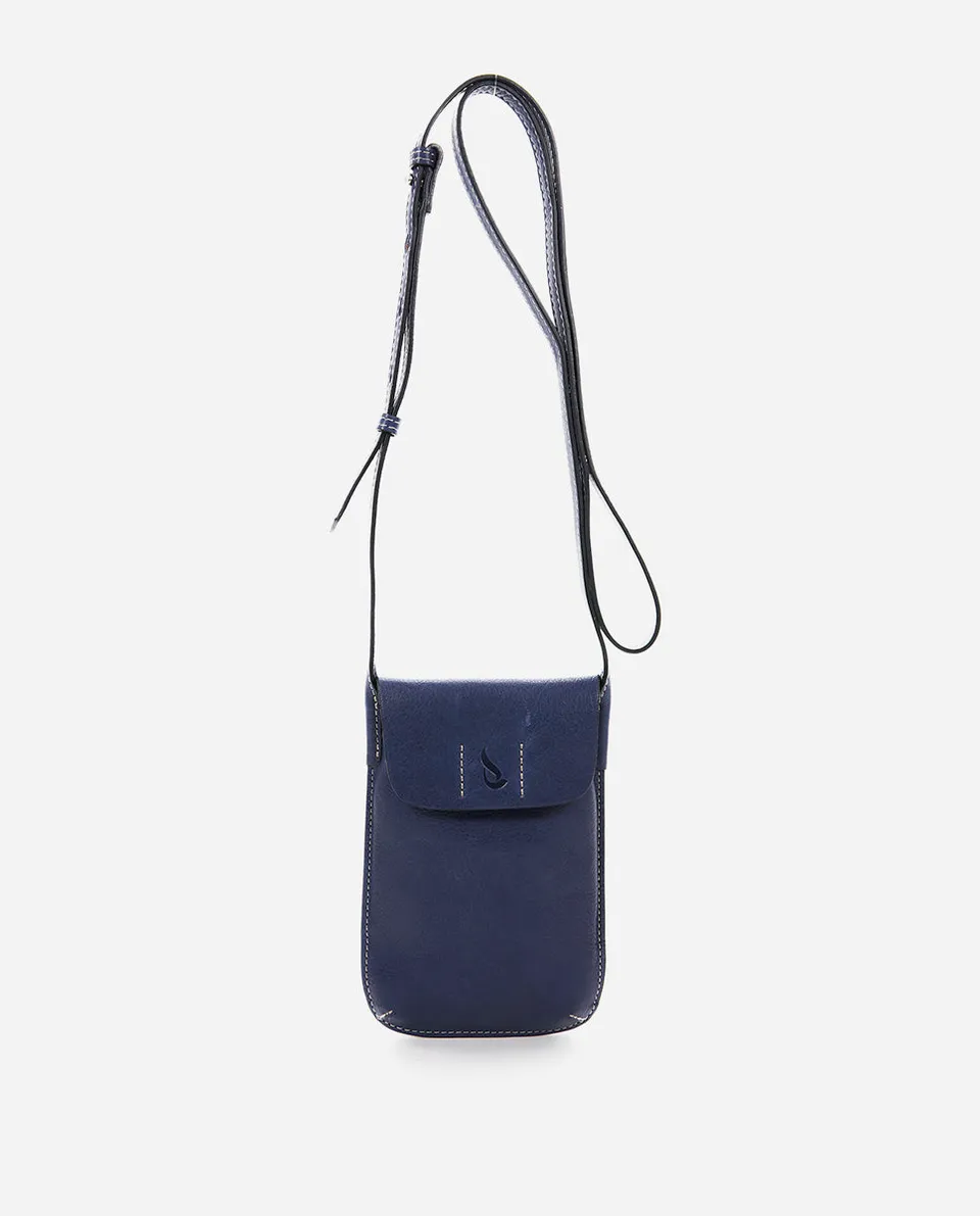 abbacino-minibolso-portam-vil-de-piel-premium-azul image 1