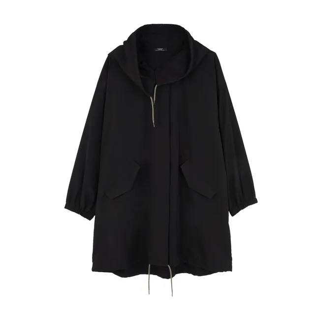 parfois-chaqueta-ligera-con-capucha-para-mujer image 1