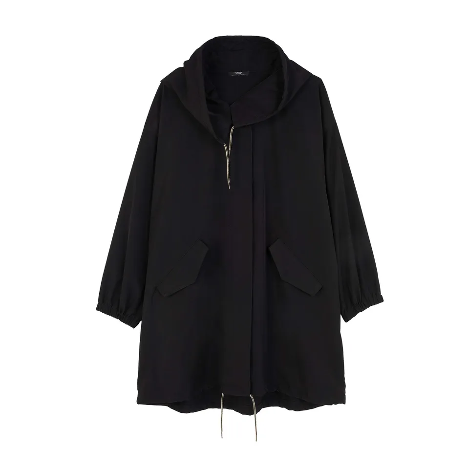 parfois-chaqueta-ligera-con-capucha-para-mujer image 1