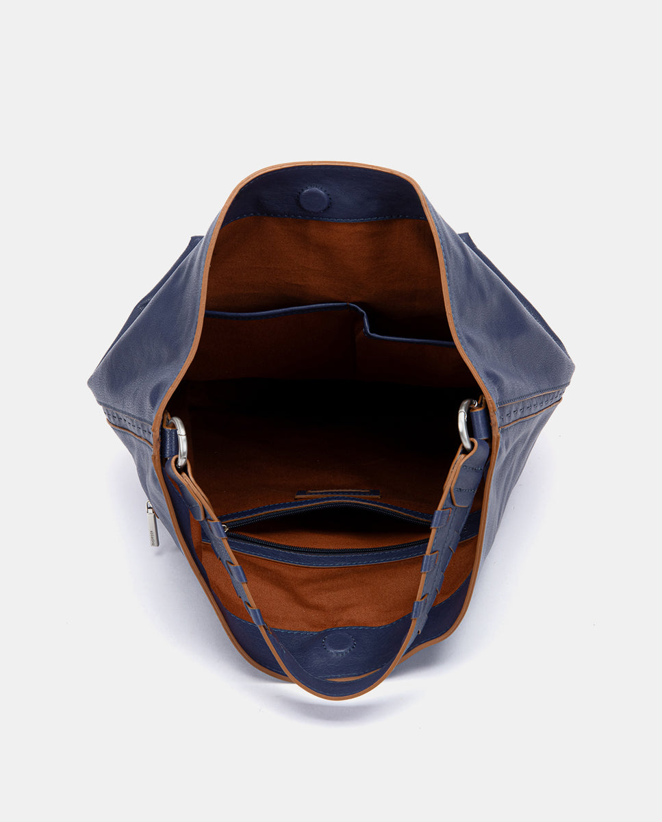 bolso-de-hombro-abbacino-azul-de-piel-estilo-hobo-con-correa-cruzada image 6