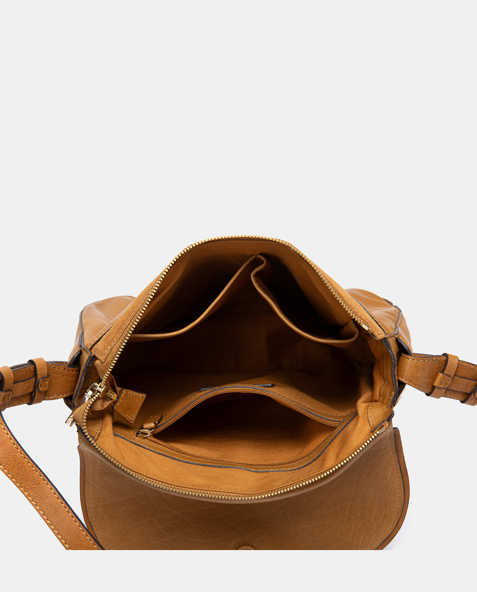 abbacino-bandolera-en-piel-y-serraje-cognac image 7