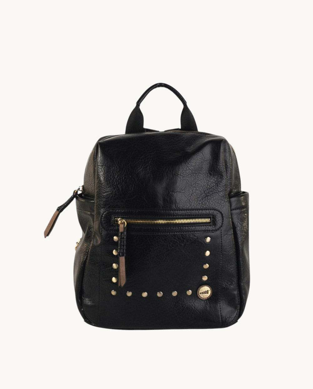 mochila-kbas-urban-corso-de-piel-sint-tica-negra-28-x-12-x-33-cm image 1