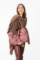 abbacino-poncho-estampado-geom-trico-rosa-talla-nica image 4