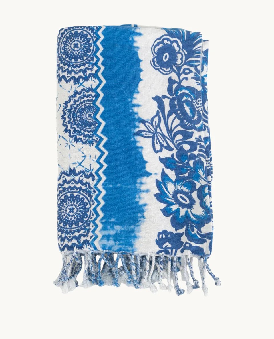 kbas-toalla-de-algod-n-azul-de-alta-calidad image 1