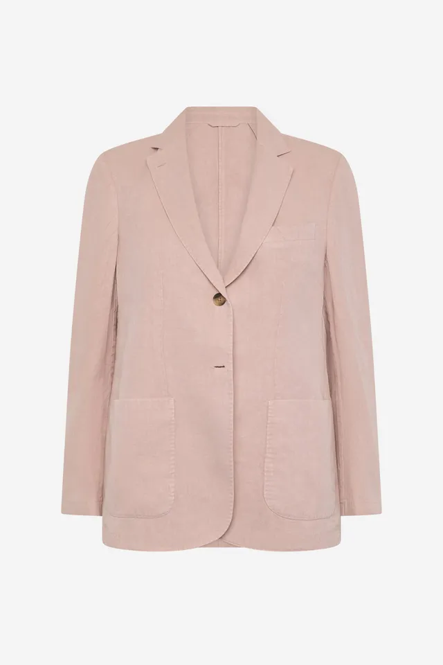 ecoalf-blazer-hoja-c-amo-rosa-100-c-amo-ligera-y-transpirable-primavera-verano image 1