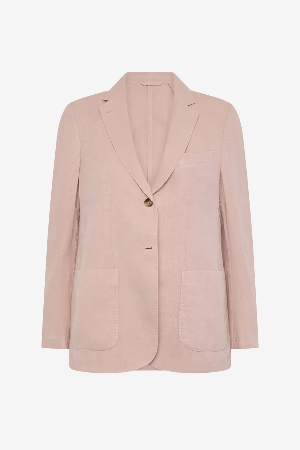 ecoalf-blazer-hoja-c-amo-rosa-100-c-amo-ligera-y-transpirable-primavera-verano image 1