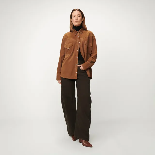 lois-porter-pocket-cazadora-bison-marr-n image 1