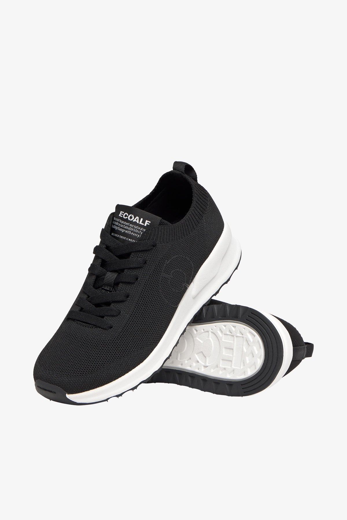 ecoalf-zapatilla-conde-knit-negra-de-mujer-60-poli-ster-reciclado-uto-ligera-sin image 2