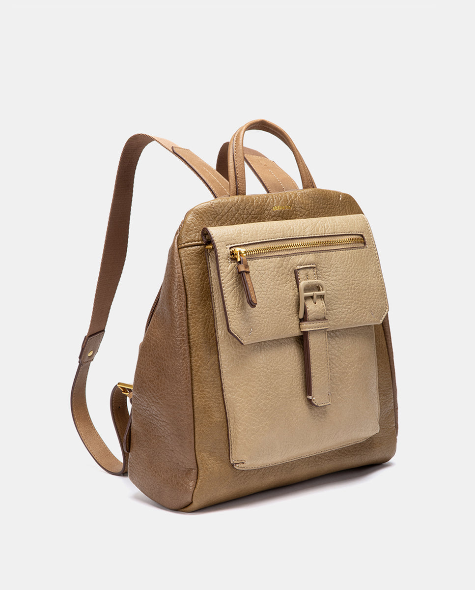 abbacino-mochila-reciclada-combinada-taupe image 2