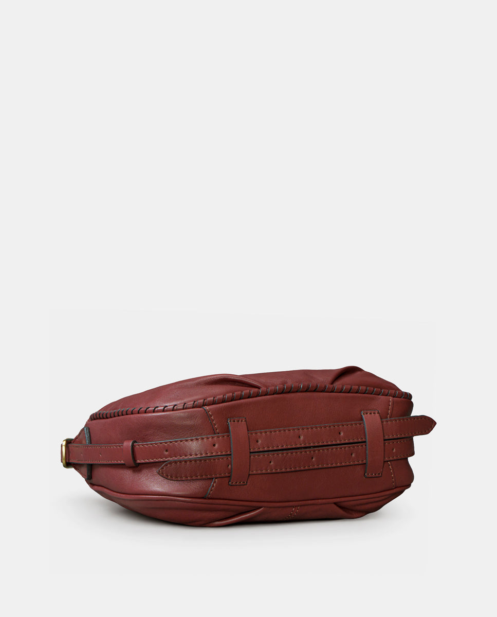 abbacino-bolso-de-mano-mujer-piel-burdeos-cl-sico image 7