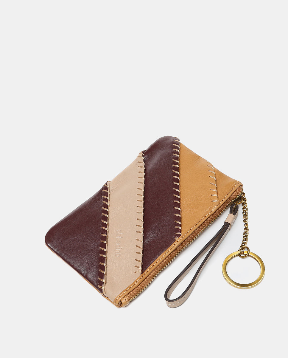 abbacino-monedero-mujer-piel-camel-patchwork-compacto image 5