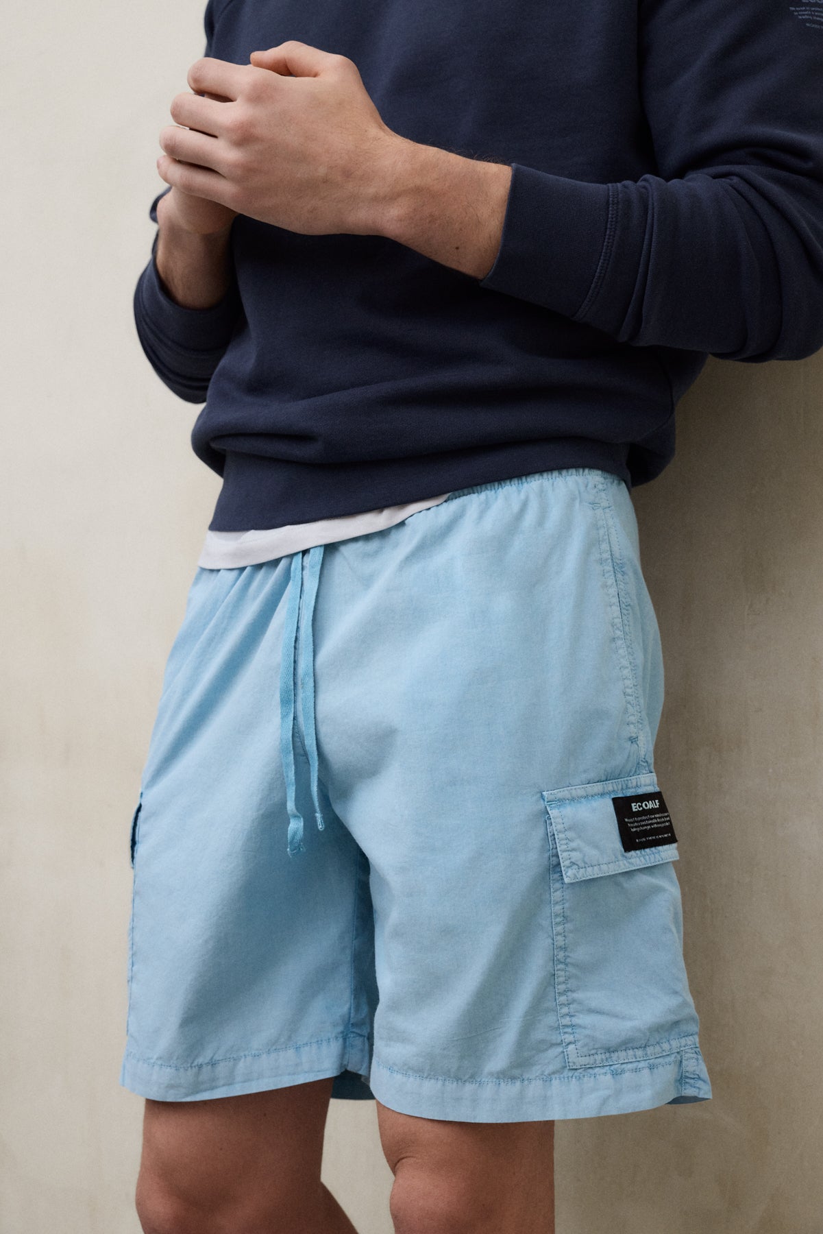 shorts-targo-de-ecoalf-azules-100-algod-n-regenerativo-fit-regular image 3