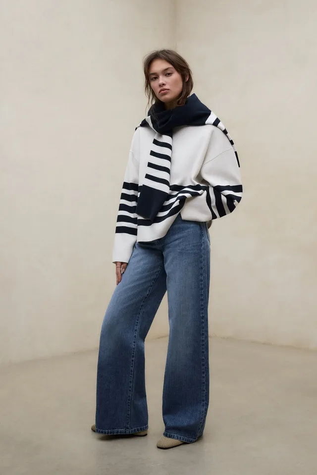 ecoalf-jersey-koa-blanco-de-mujer-algod-n-reciclado-y-fit-oversize image 1