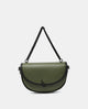 abbacino-bolso-bandolera-media-luna-verde-de-material-reciclado image 5