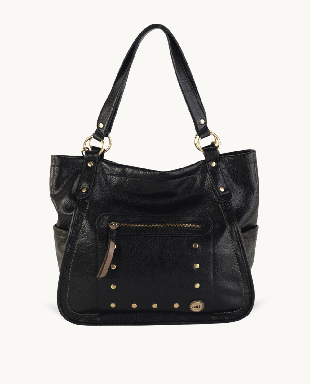 tote-kbas-urban-corso-de-piel-sint-tica-negro-34-x-17-x-30-cm-asa-de-hombro-y-ba image 3