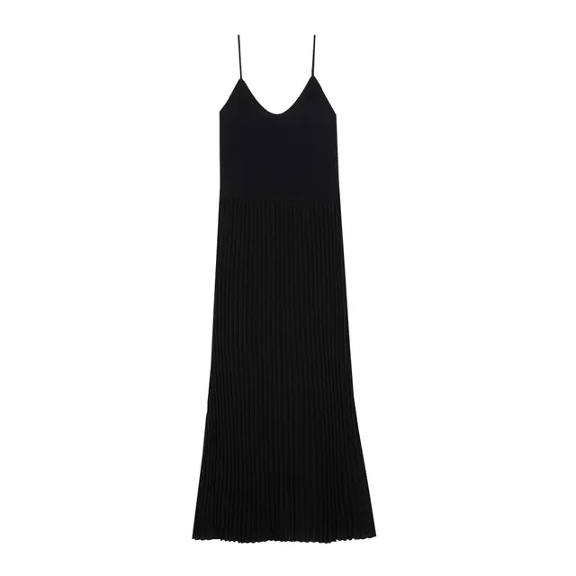 parfois-vestido-de-tirantes-de-punto-limited-edition-mujer image 1