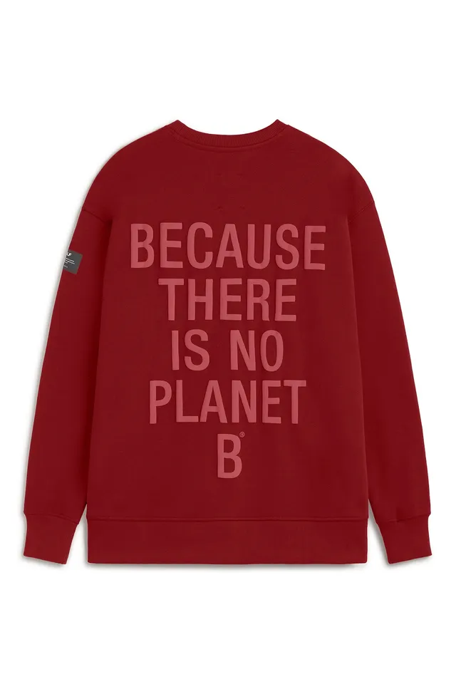 sudadera-ecoalf-storm-roja-de-algod-n-reciclado-y-org-nico-para-mujer image 1