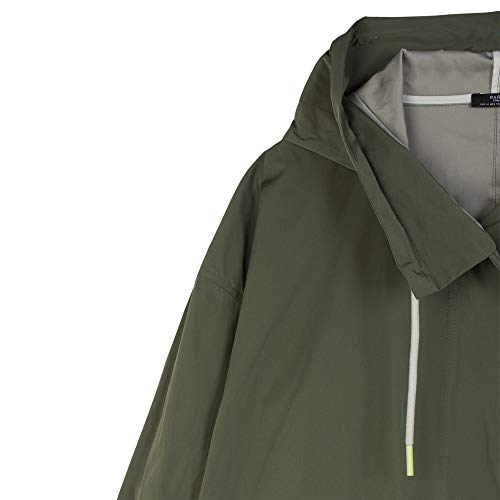 parfois-chaqueta-impermeable-caqui-mujer-talla-nica image 4