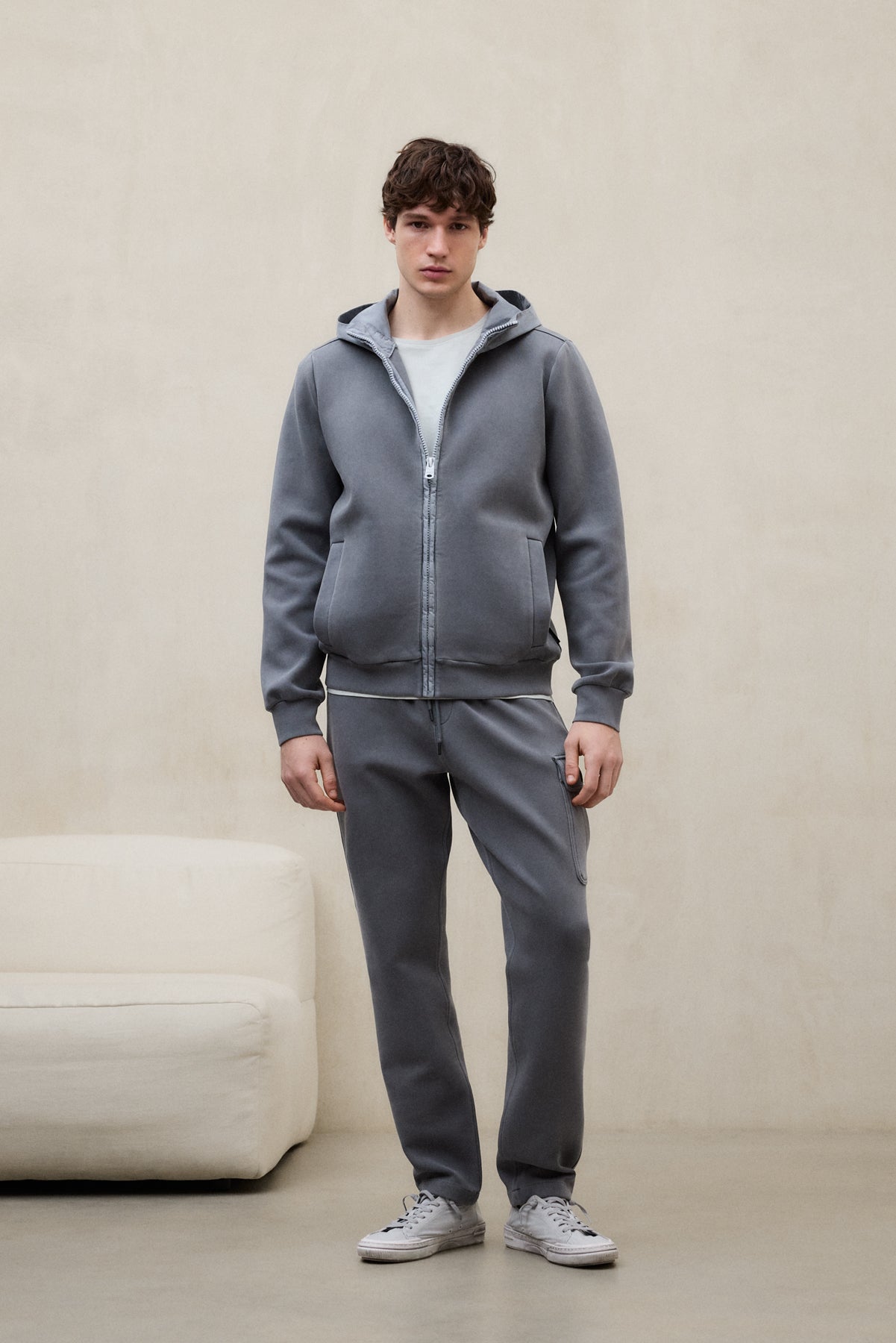 sudadera-ecoalf-dylan-de-neopreno-gris-oscuro-para-hombre image 4