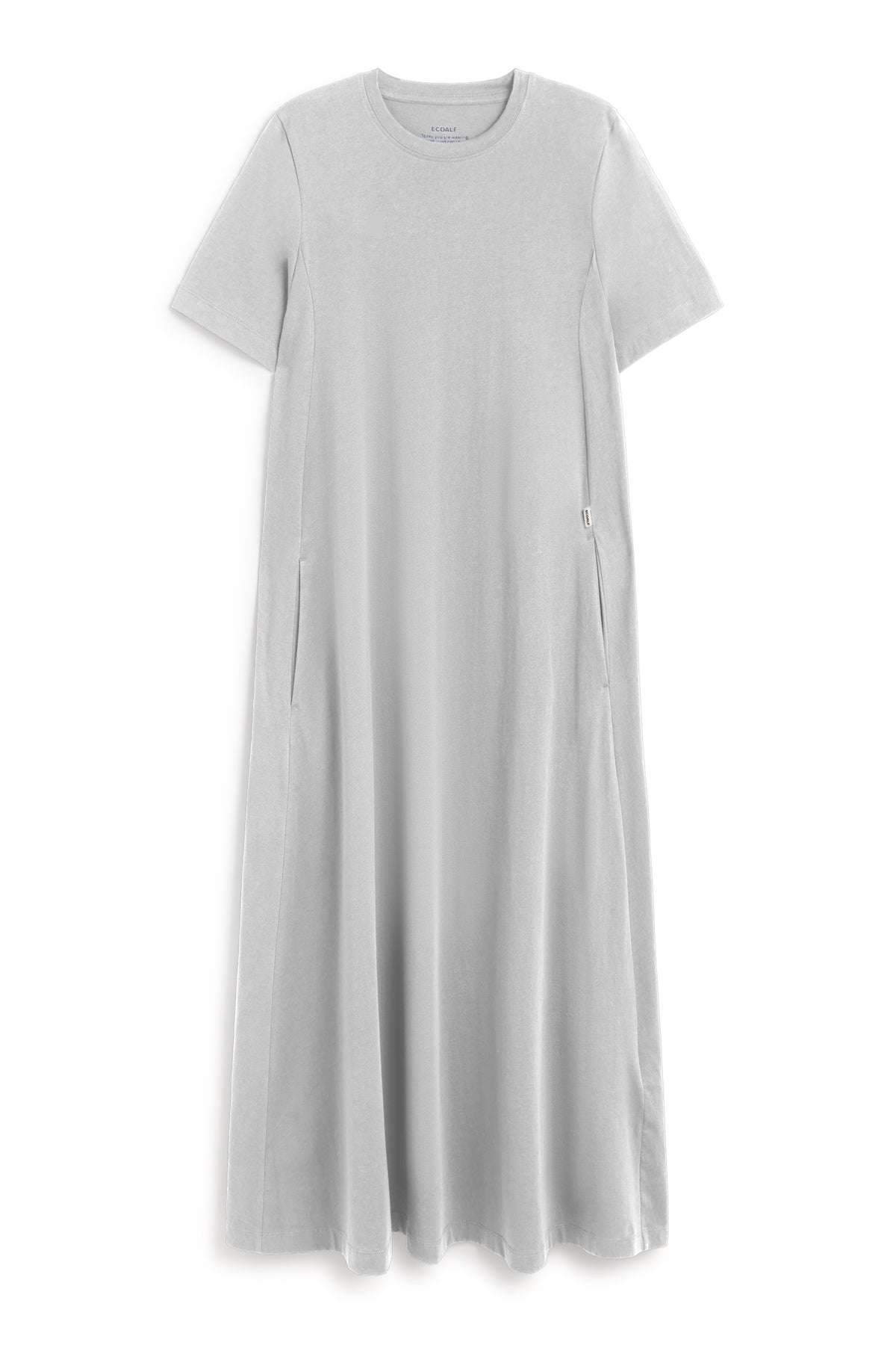 vestido-elettra-de-ecoalf-algod-n-org-nico-fit-relajado-gris image 8