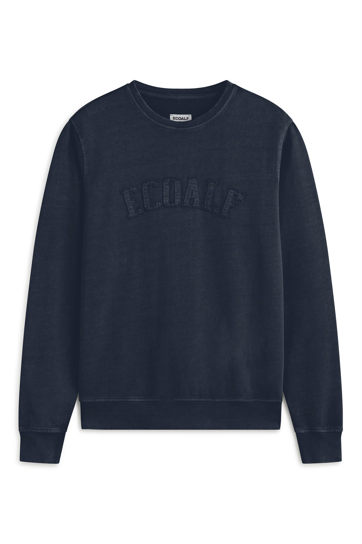 ecoalf-sudadera-koloa-azul-marino-algod-n-org-nico-y-reciclado image 5