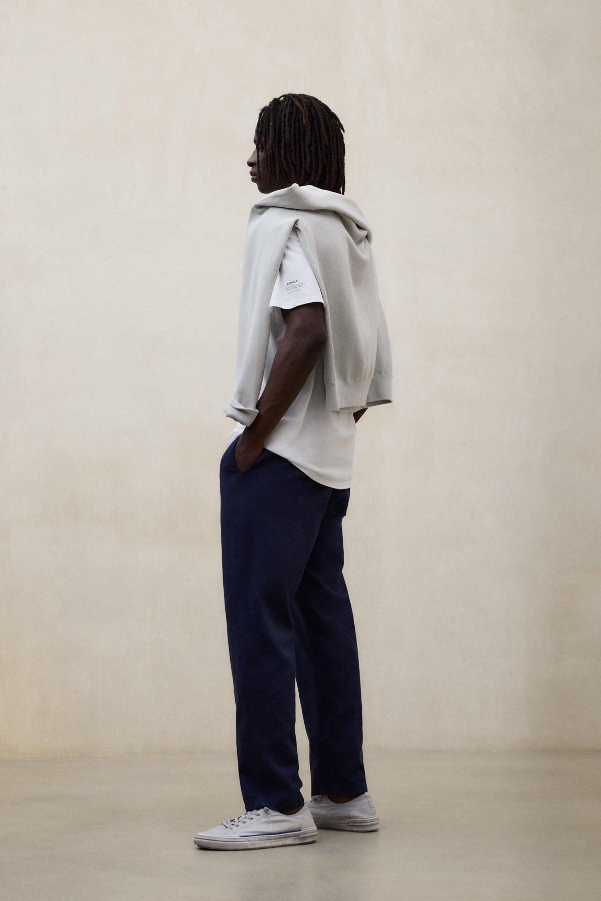 ecoalf-pantalones-gina-azul-marino-de-algod-n-org-nico-para-hombre image 6