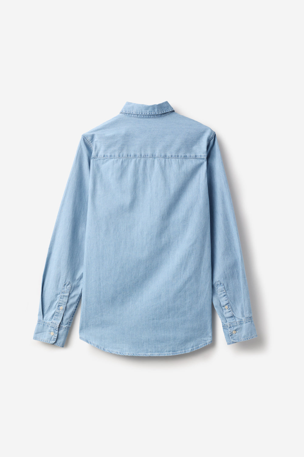 camisa-vaquera-ecoalf-walter-para-hombre-100-algod-n-reciclado-ahorro-de-agua image 7