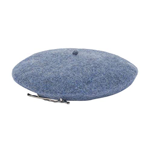 parfois-boina-de-lana-azul-con-alfiler-plateado-mujer image 4
