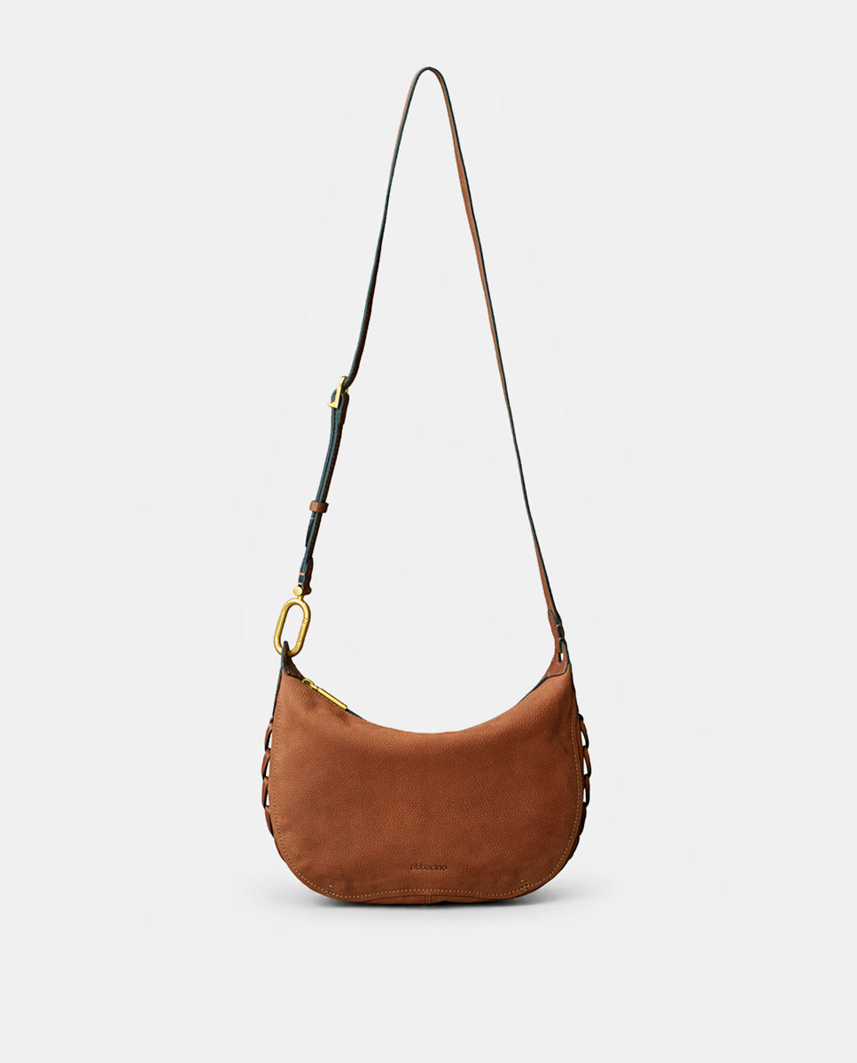 abbacino-bandolera-en-nobuck-cognac image 4
