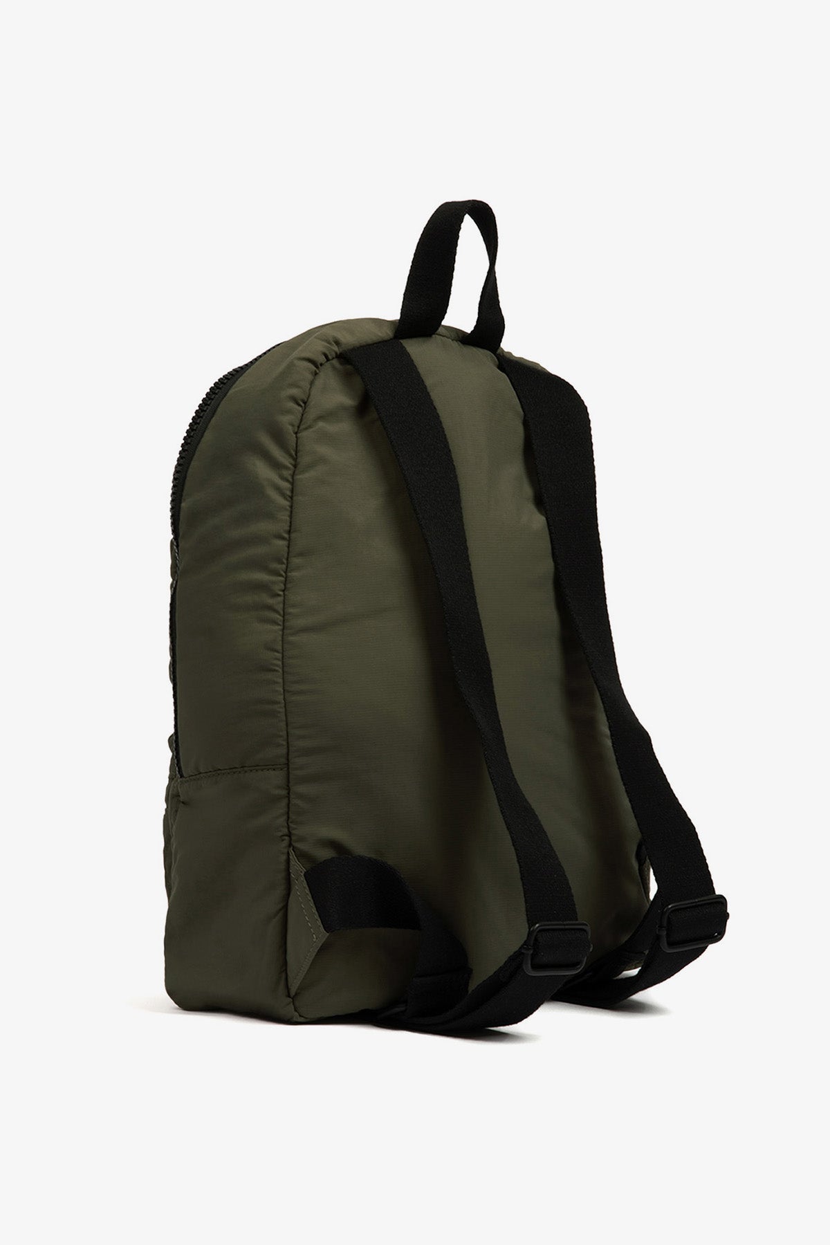 ecoalf-mochila-flock-verde-oscura-100-poli-ster-reciclado-40x31x10-cm-vegana image 3